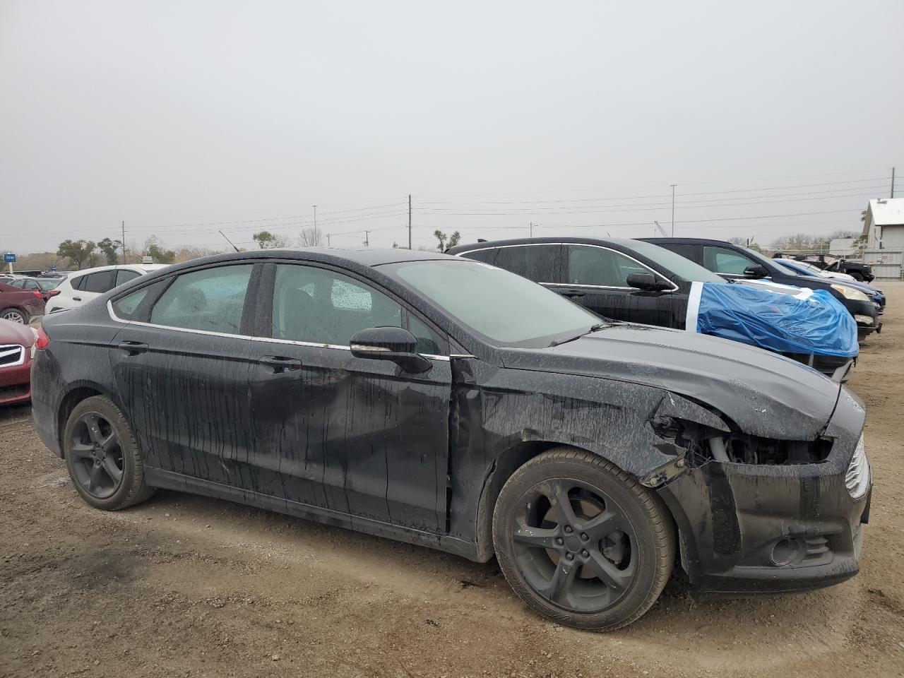 2016 FORD FUSION SE photo 4