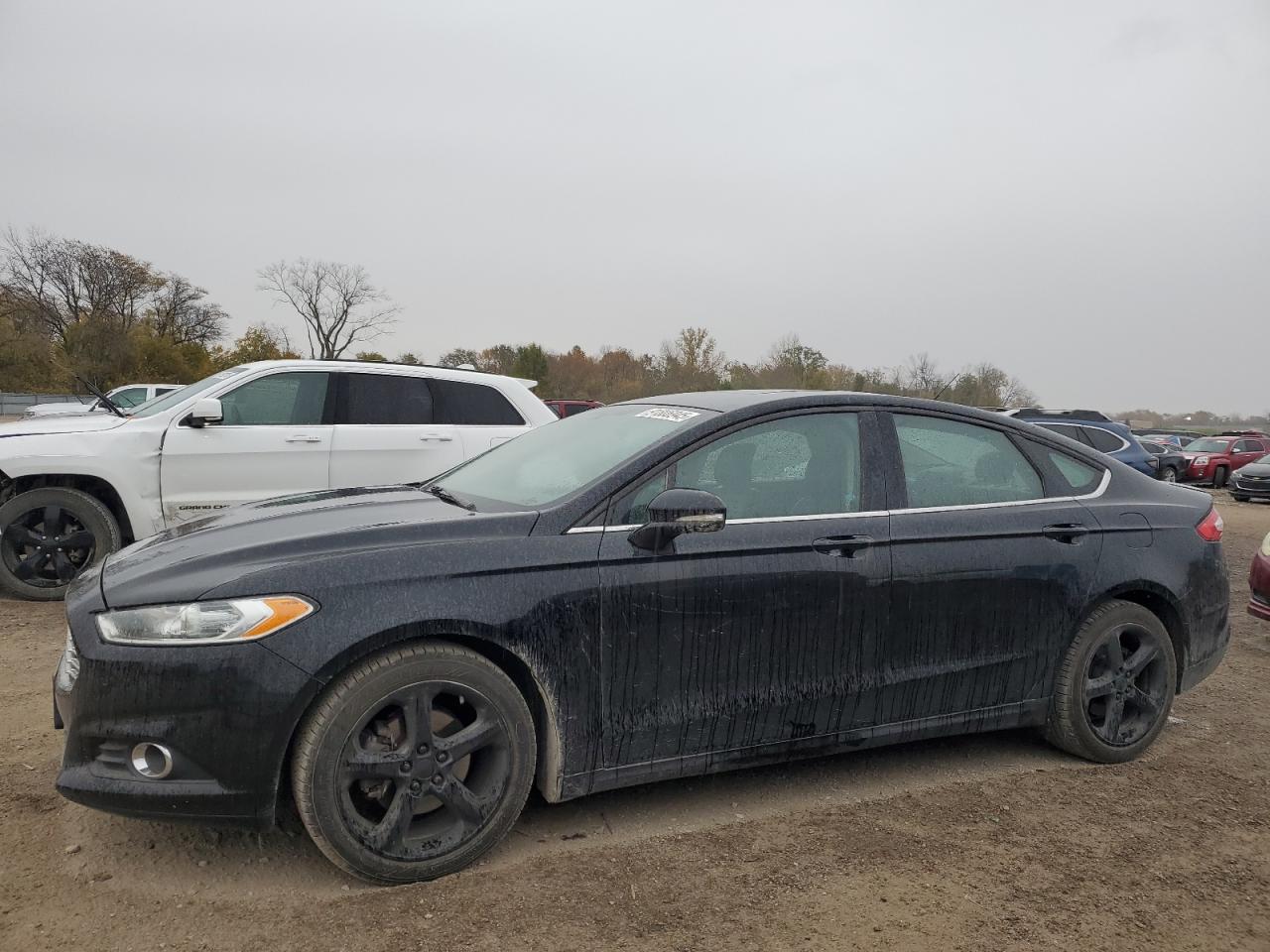 2016 FORD FUSION