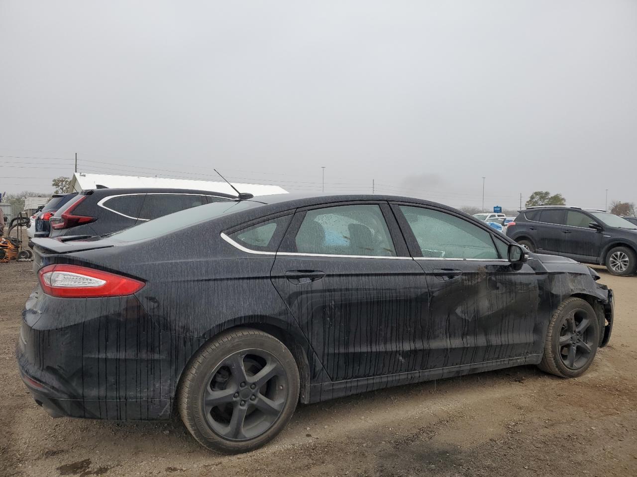 2016 FORD FUSION SE photo 3