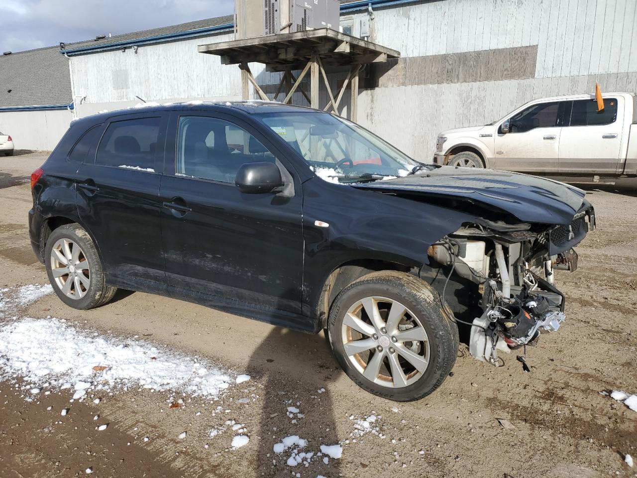 2012 MITSUBISHI OUTLANDER SPORT SE photo 10