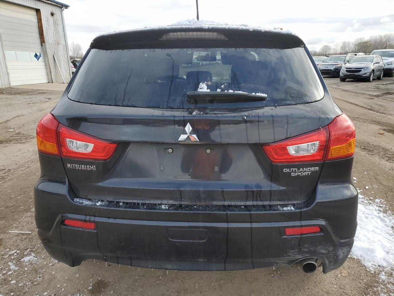 2012 MITSUBISHI OUTLANDER SPORT SE photo 16