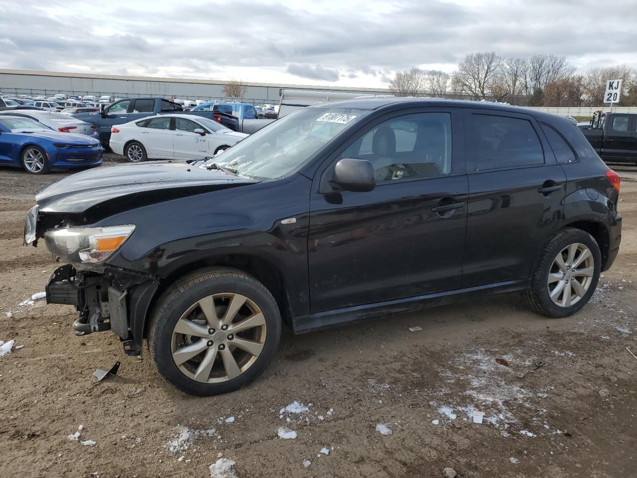 2012 MITSUBISHI OUTLANDER SPORT