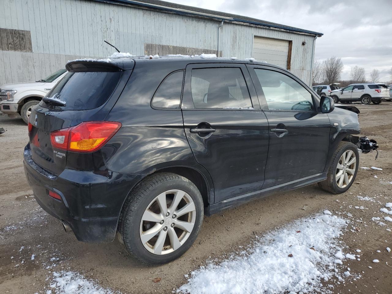 2012 MITSUBISHI OUTLANDER SPORT SE photo 7