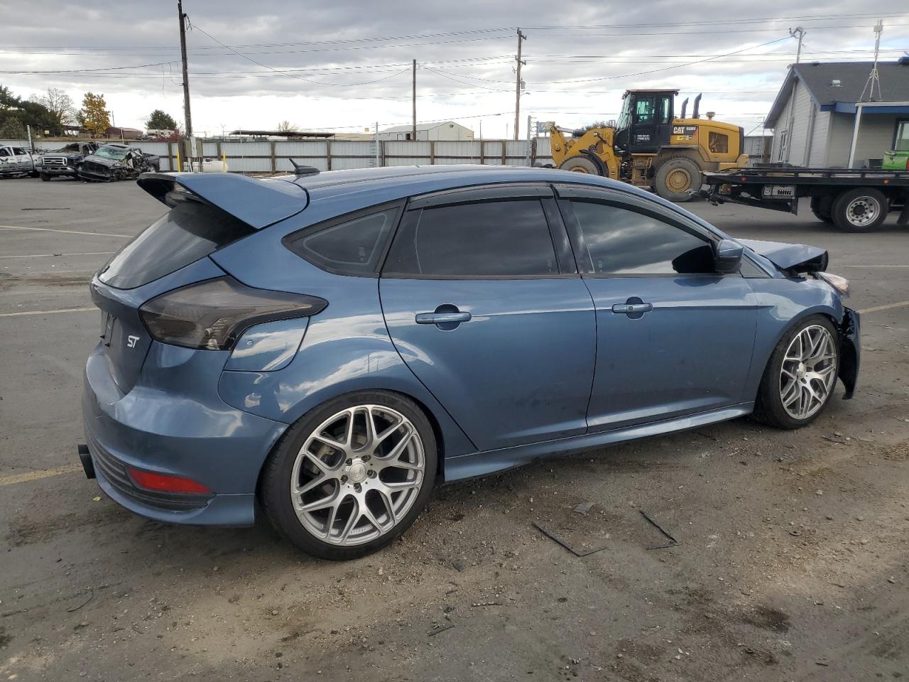2018 FORD FOCUS photo 3