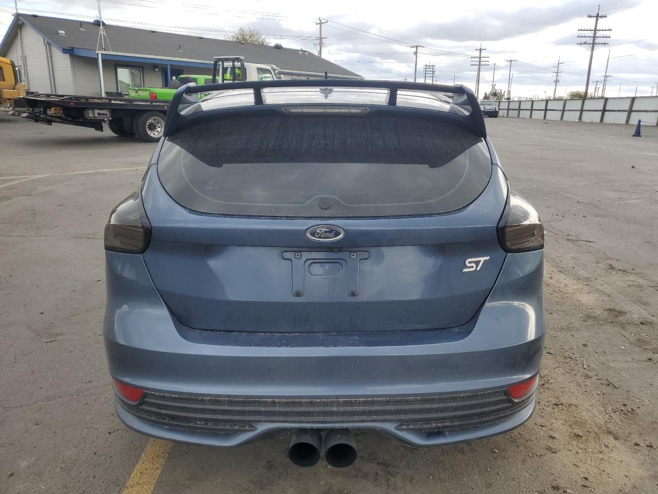 2018 FORD FOCUS photo 6