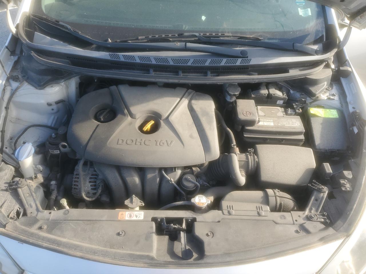 2015 KIA FORTE LX photo 11