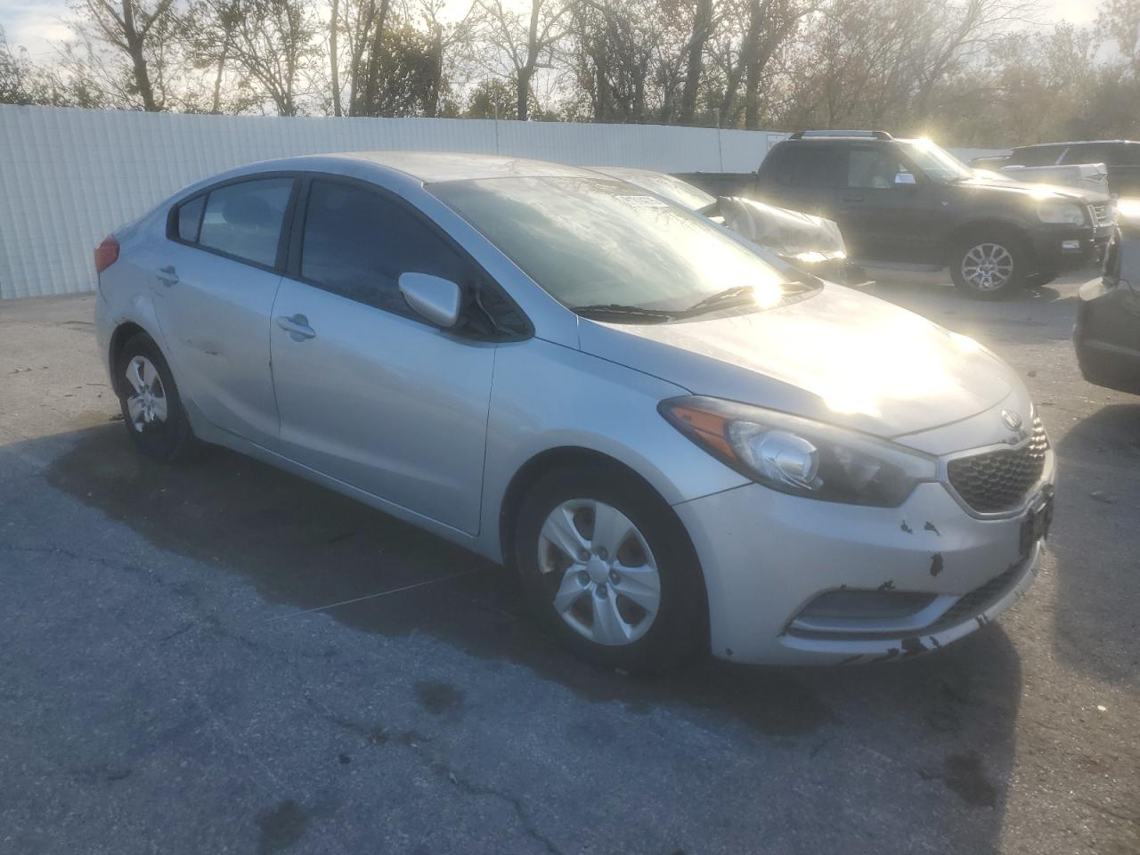 2015 KIA FORTE LX photo 4