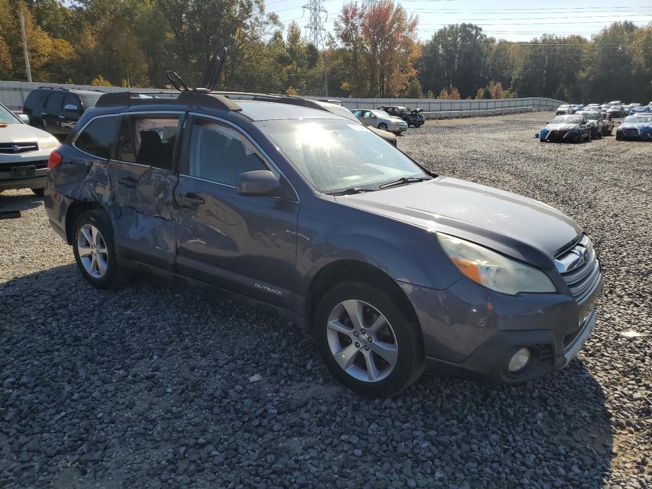 2014 SUBARU OUTBACK 2.5I LIMITED photo 4