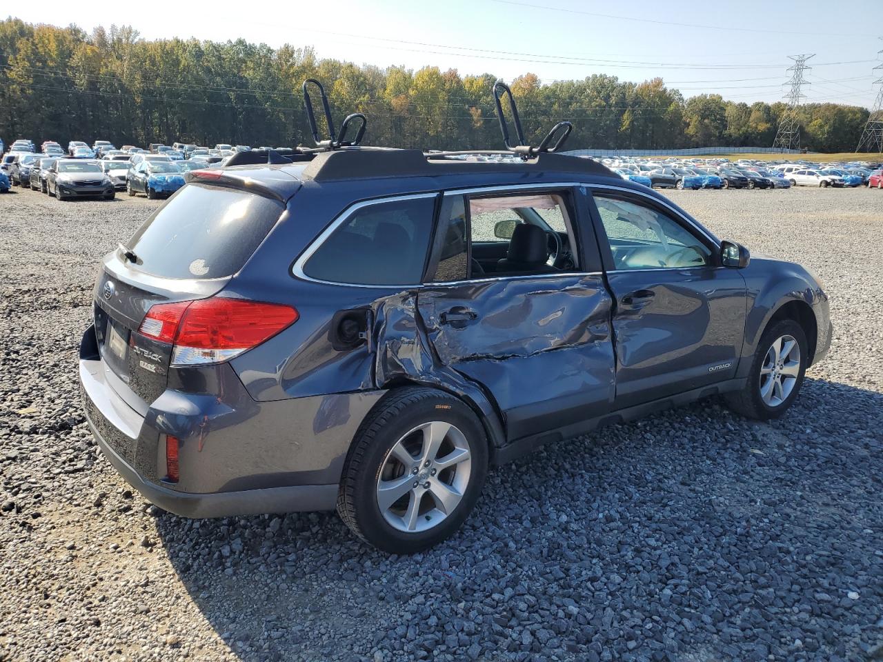 2014 SUBARU OUTBACK 2.5I LIMITED photo 3