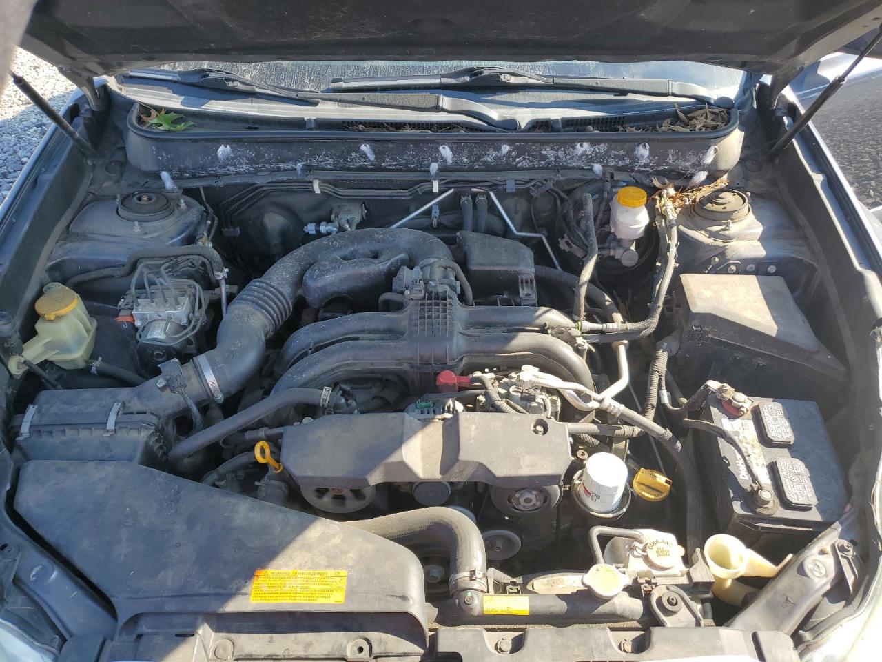 2014 SUBARU OUTBACK 2.5I LIMITED photo 12