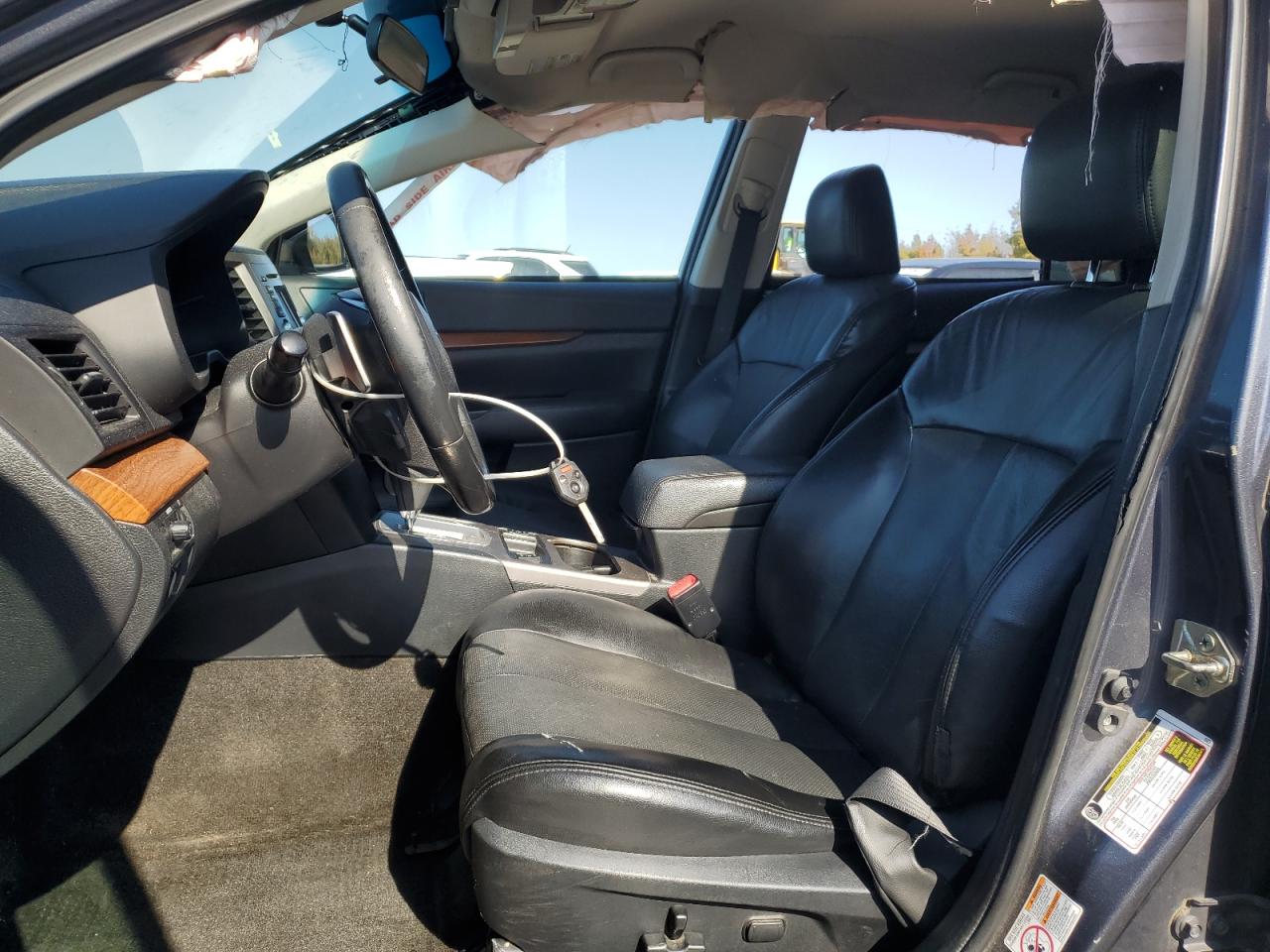 2014 SUBARU OUTBACK 2.5I LIMITED photo 7