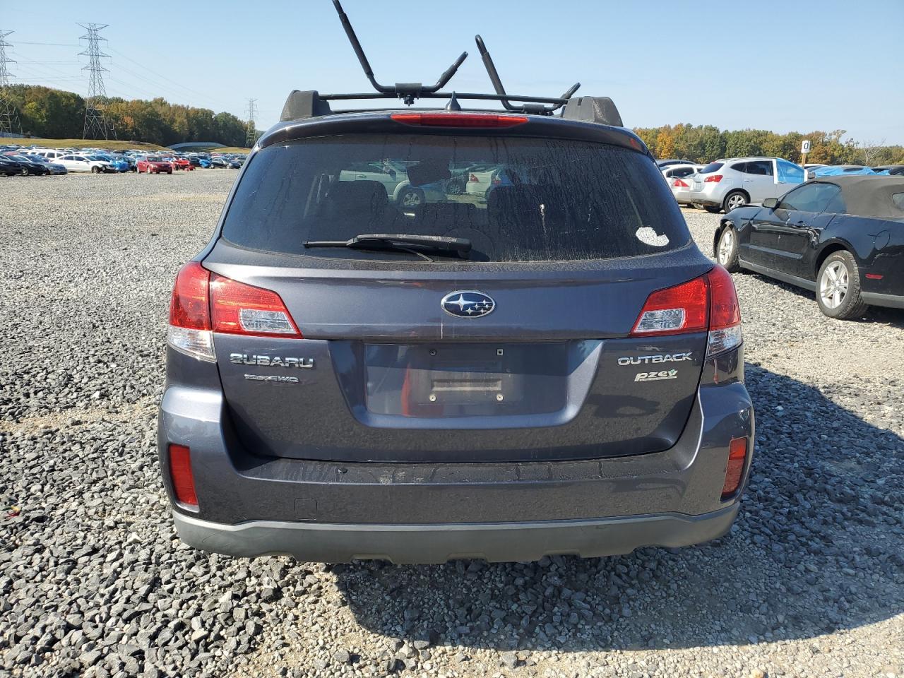 2014 SUBARU OUTBACK 2.5I LIMITED photo 6