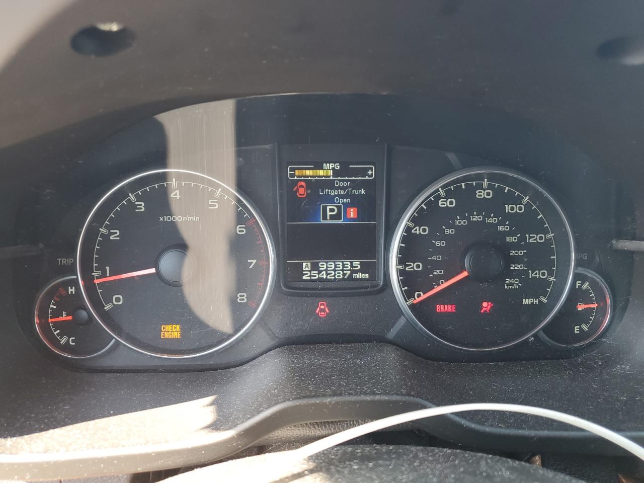 2014 SUBARU OUTBACK 2.5I LIMITED photo 9
