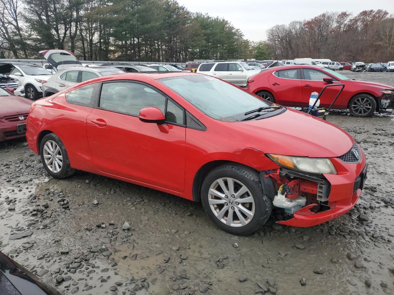 2012 HONDA CIVIC EX photo 10