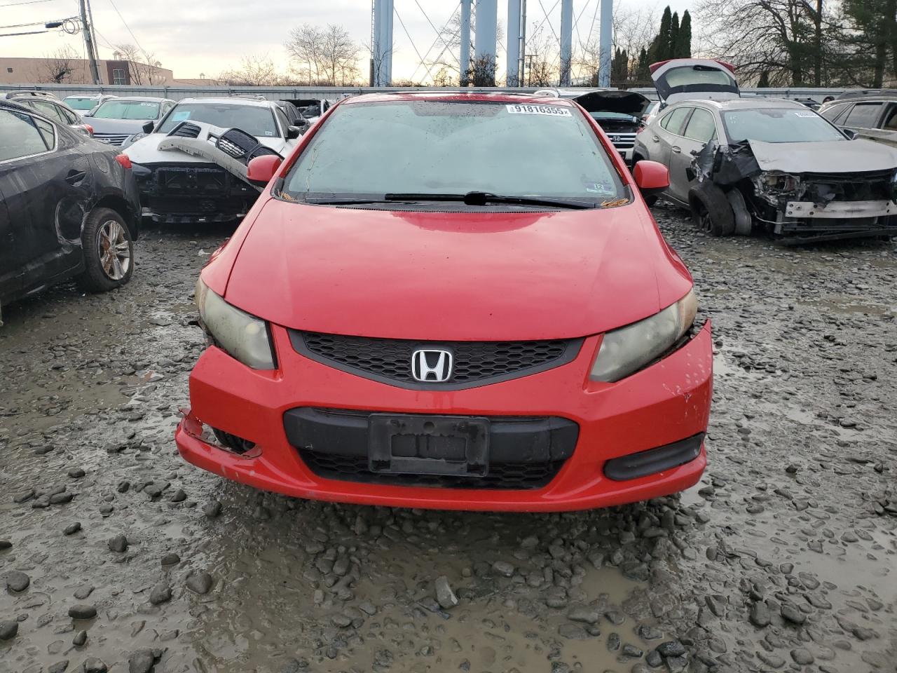2012 HONDA CIVIC EX photo 13