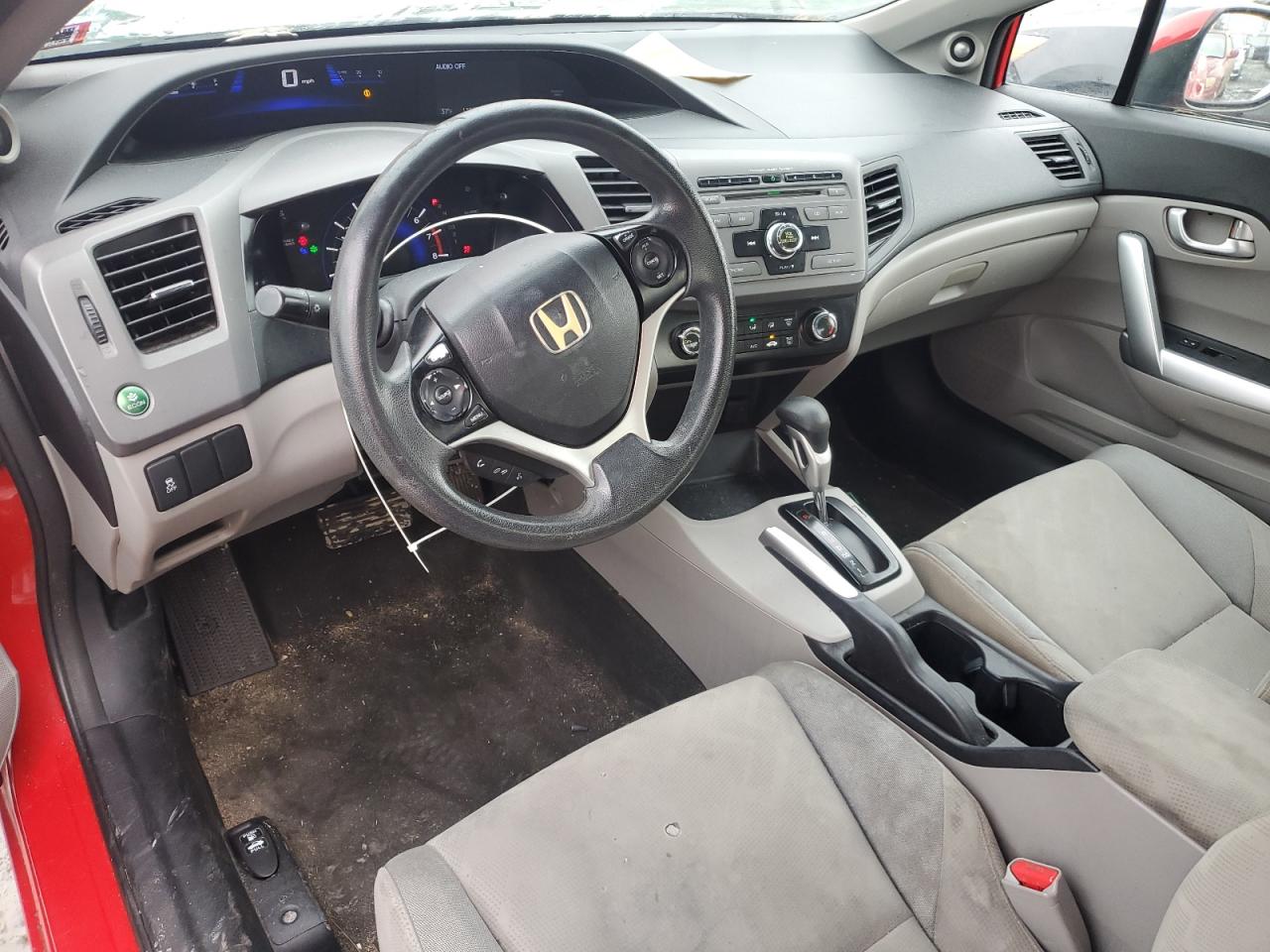 2012 HONDA CIVIC EX photo 22