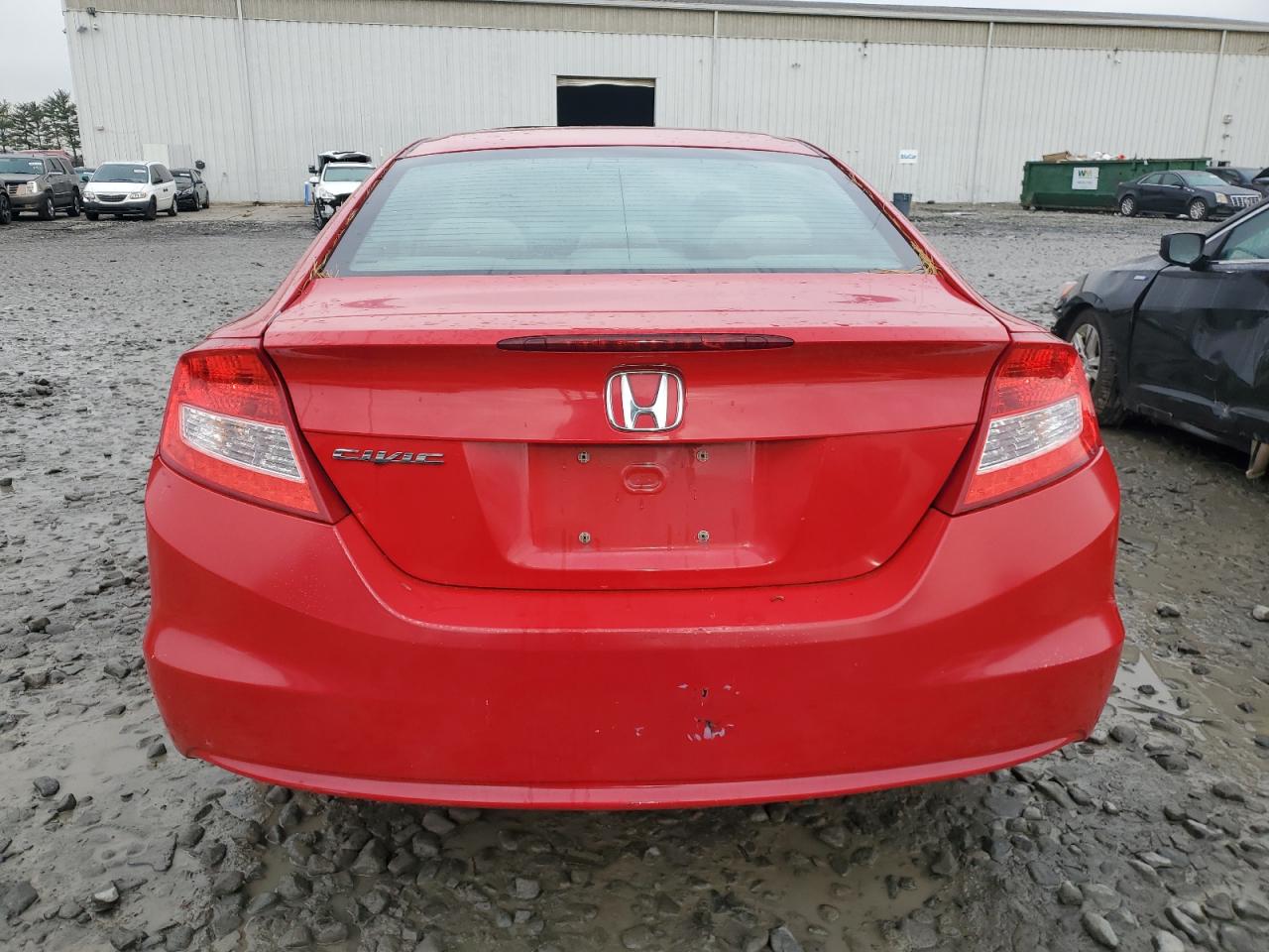 2012 HONDA CIVIC EX photo 16