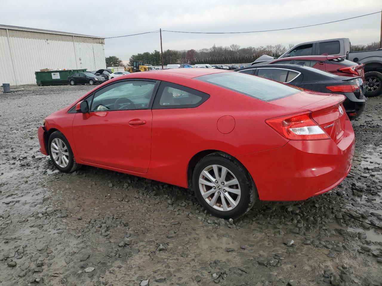 2012 HONDA CIVIC EX photo 4