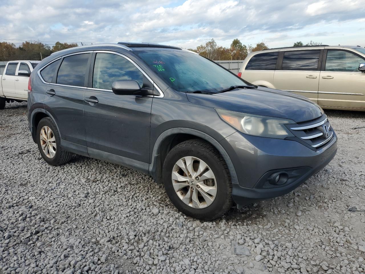 2012 HONDA CR-V EX photo 4