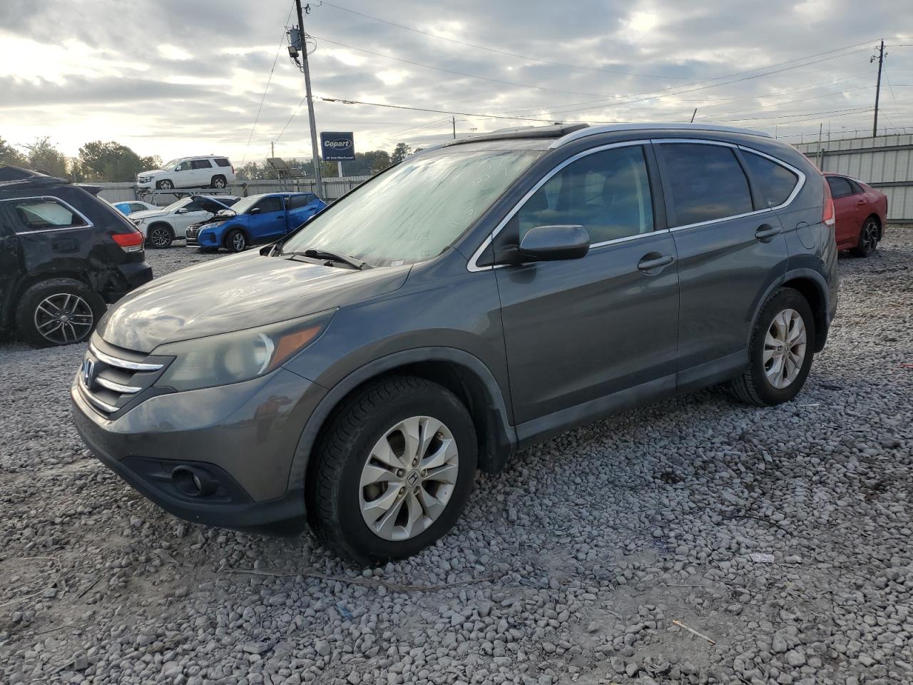 2012 HONDA CR-V