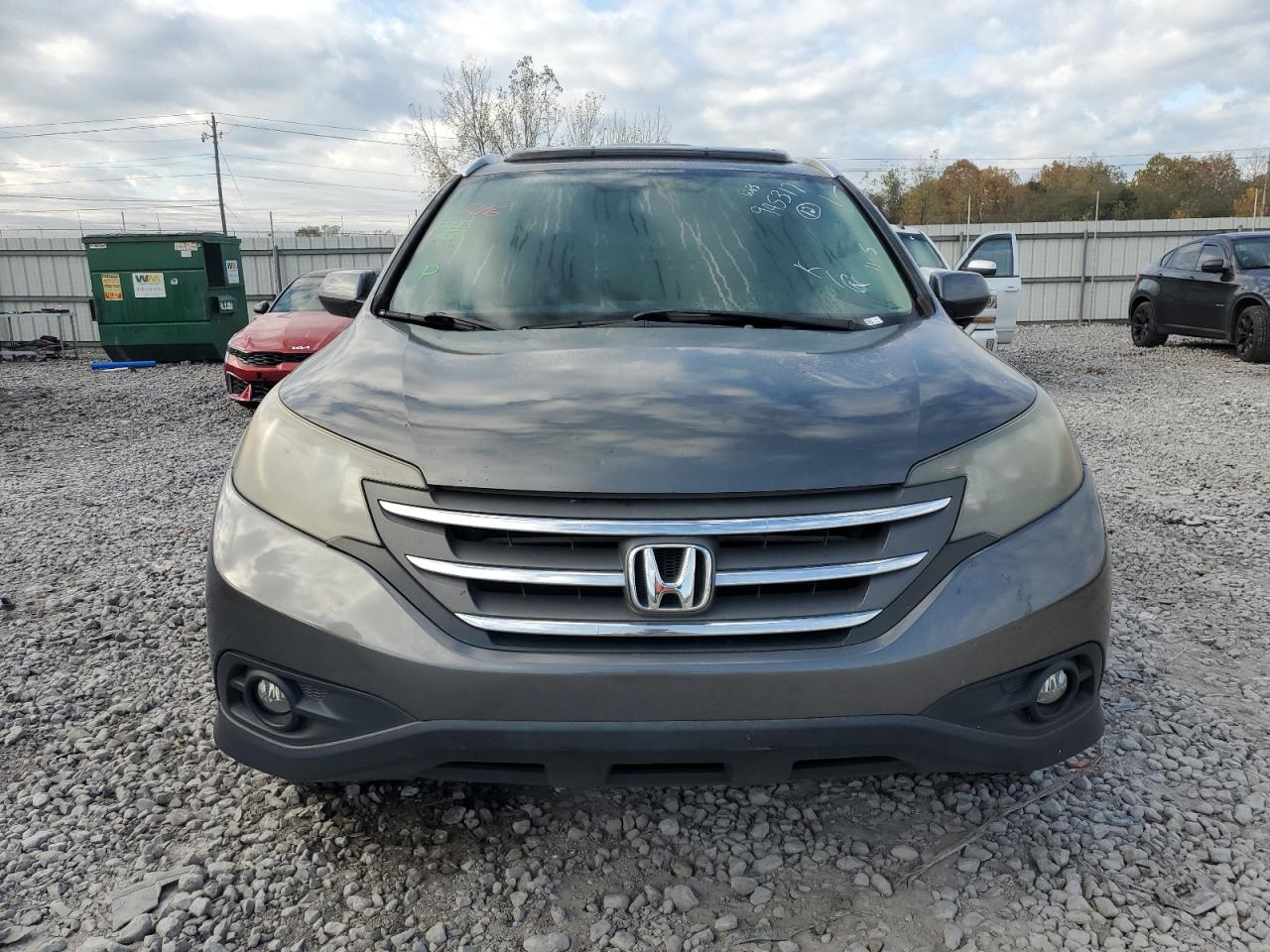 2012 HONDA CR-V EX photo 5