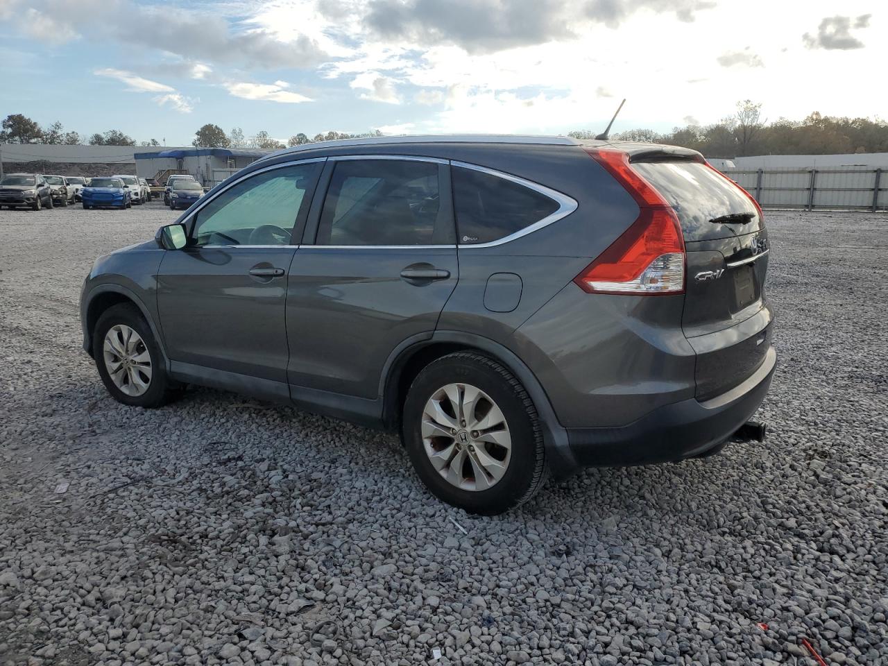 2012 HONDA CR-V EX photo 2