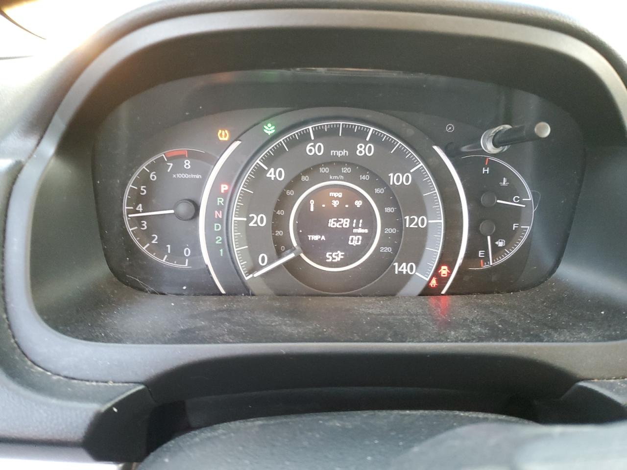 2012 HONDA CR-V EX photo 9