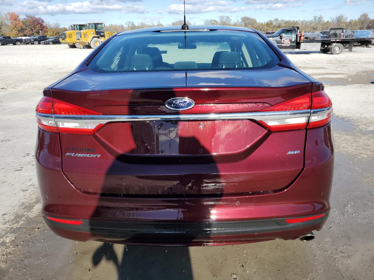 2017 FORD FUSION SE photo 6