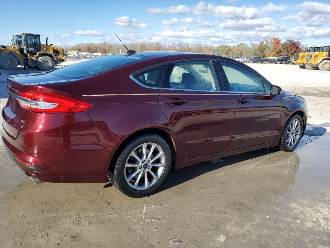2017 FORD FUSION SE photo 3