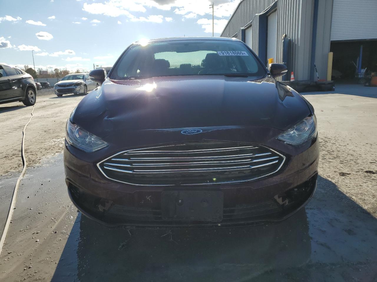 2017 FORD FUSION SE photo 5