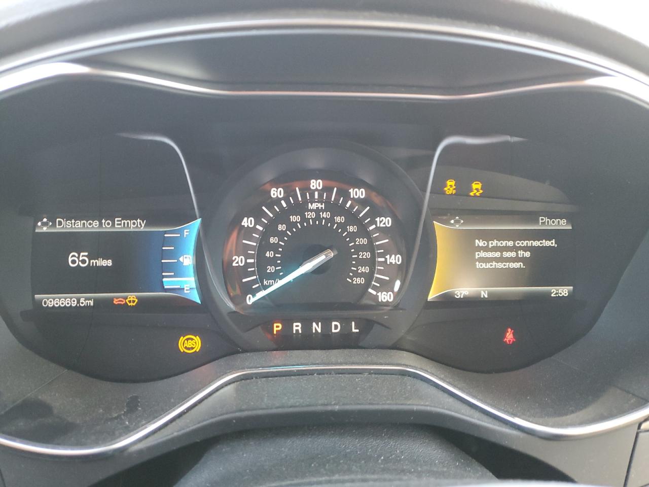 2017 FORD FUSION SE photo 9