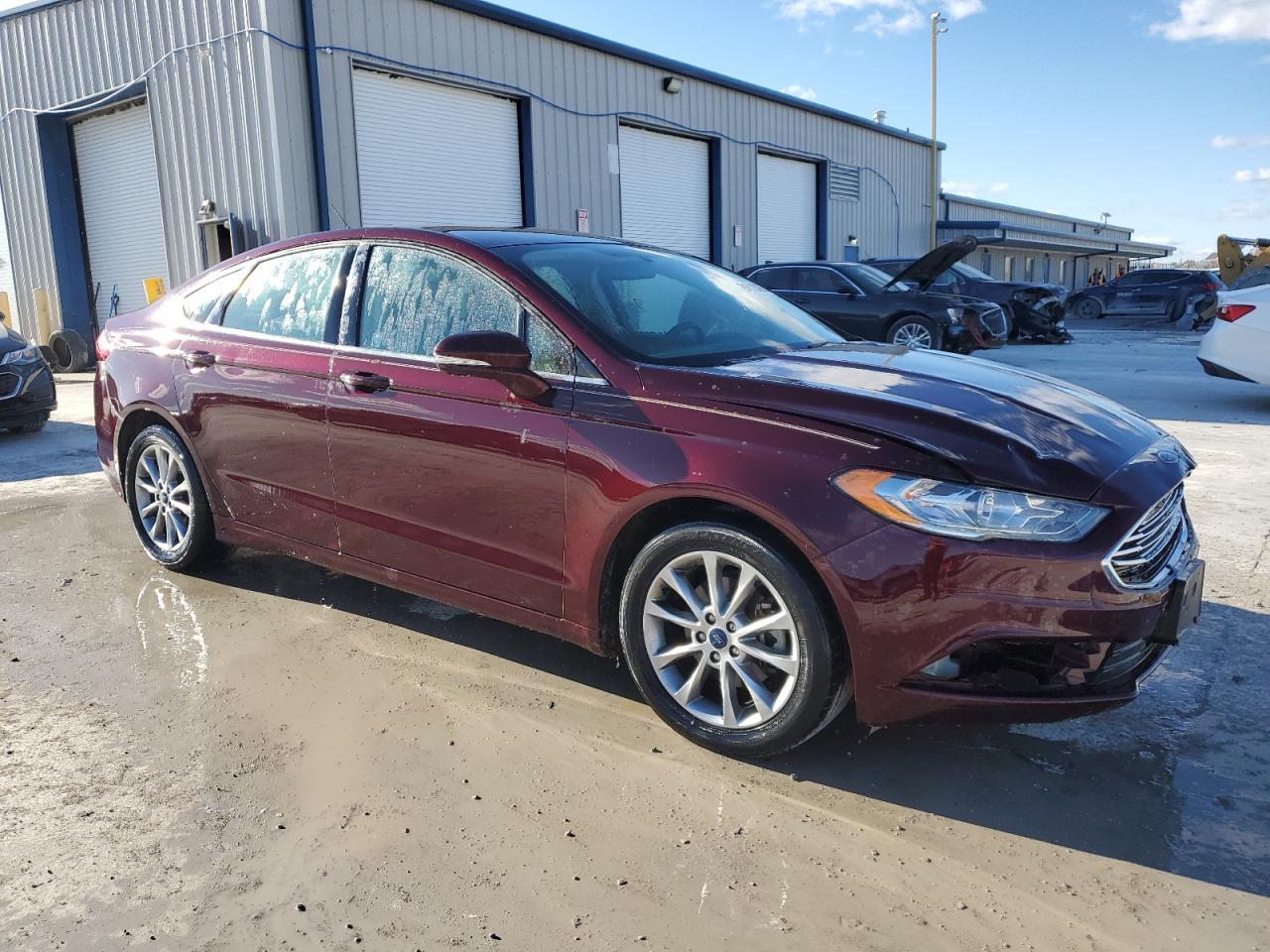 2017 FORD FUSION SE photo 4