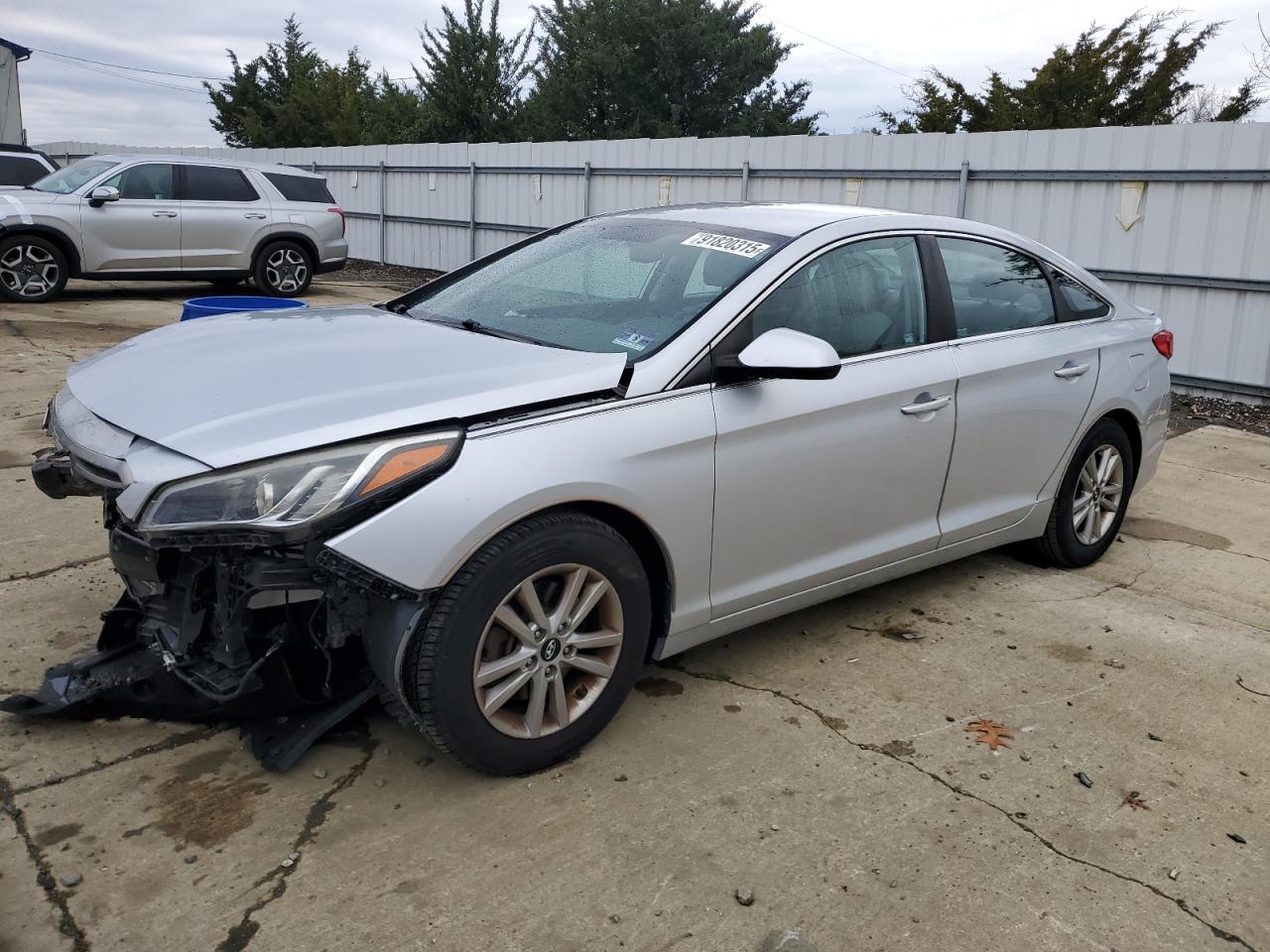 2015 HYUNDAI SONATA