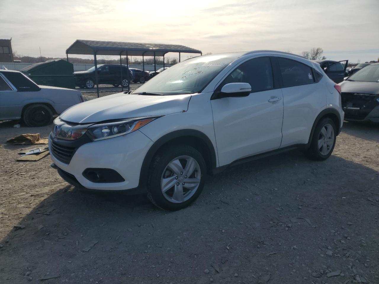 2019 HONDA HR-V EX photo 2