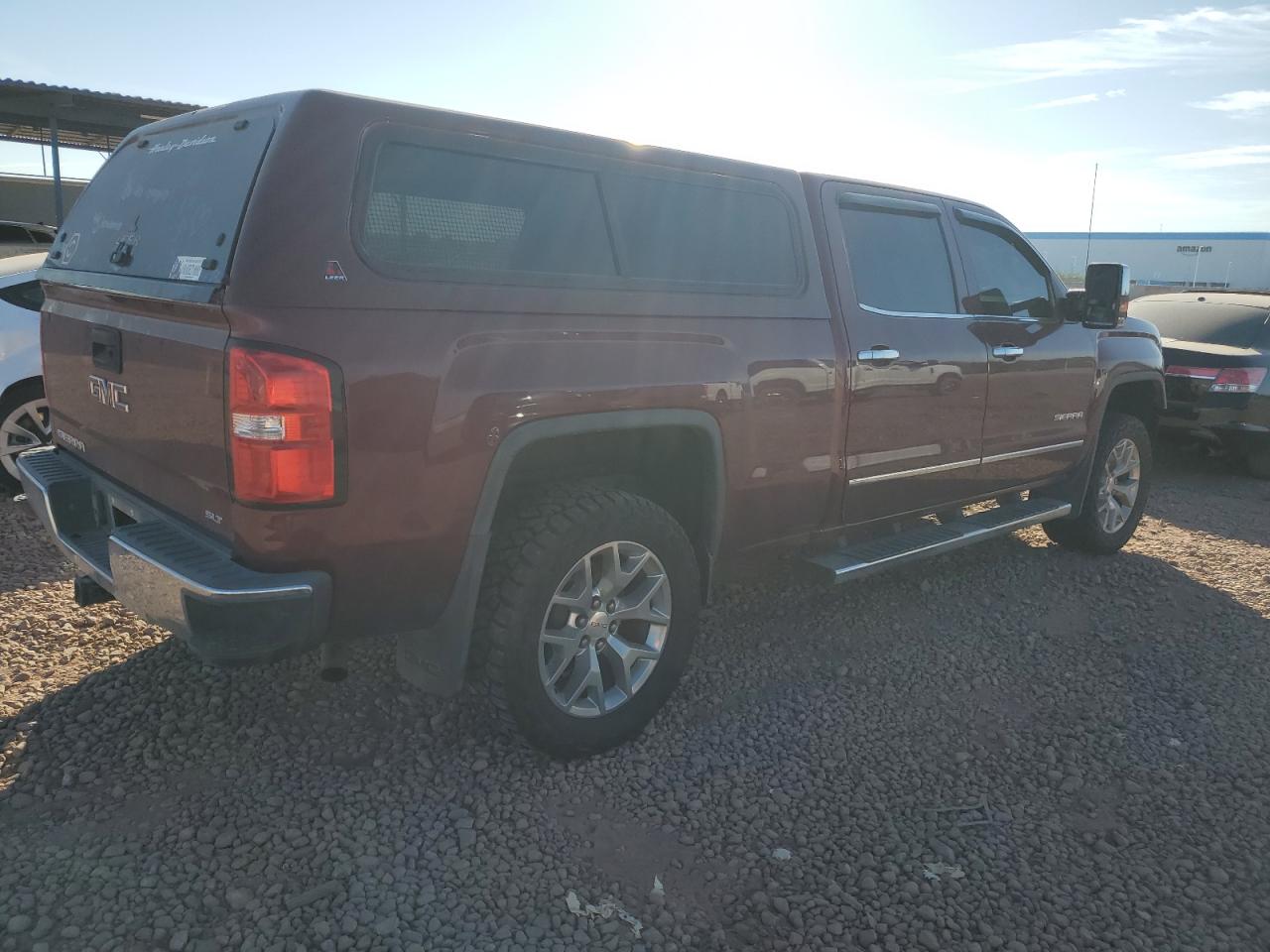 2015 GMC SIERRA K1500 SLT photo 5