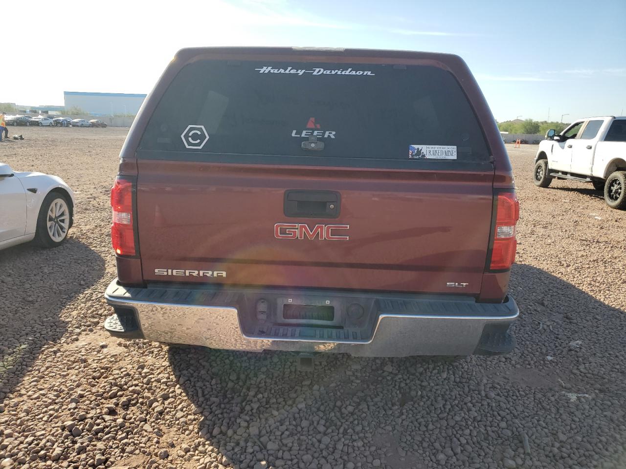 2015 GMC SIERRA K1500 SLT photo 11