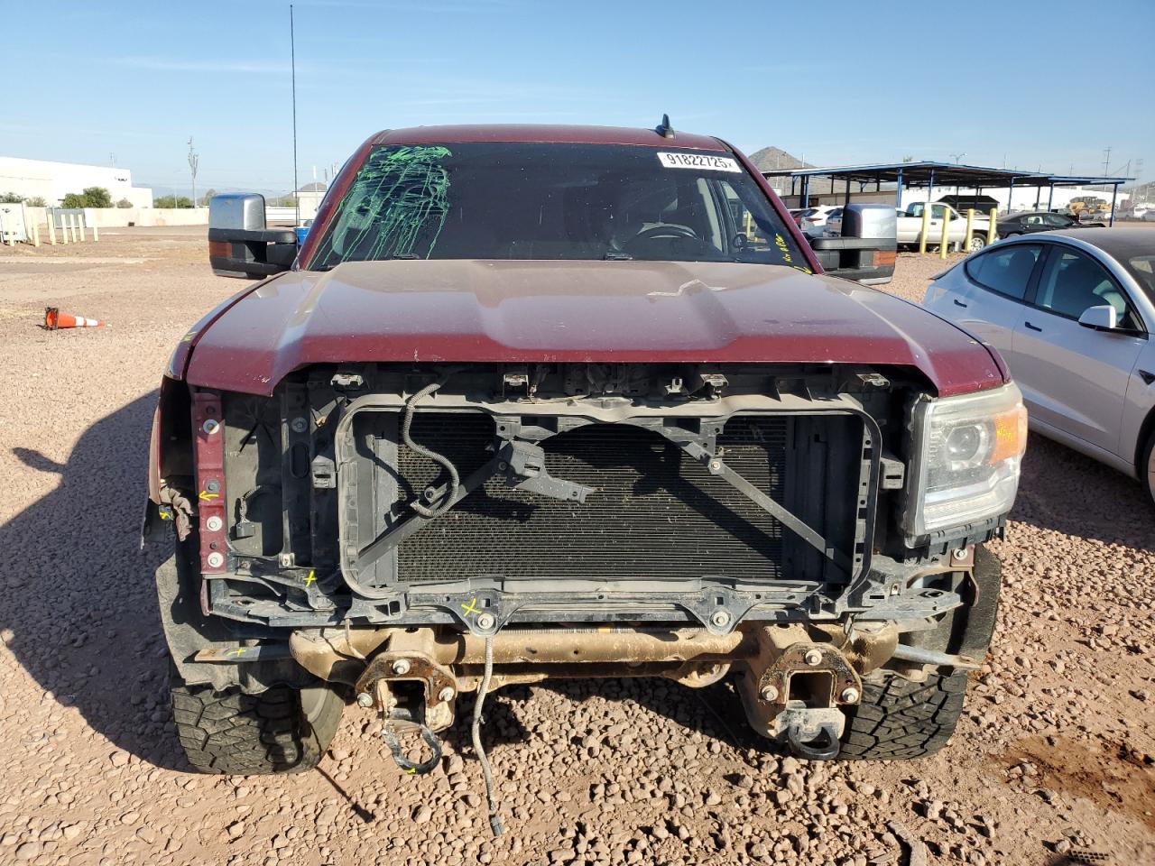2015 GMC SIERRA K1500 SLT photo 9