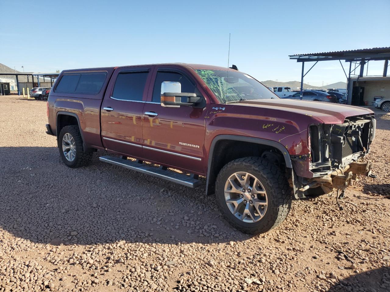 2015 GMC SIERRA K1500 SLT photo 7
