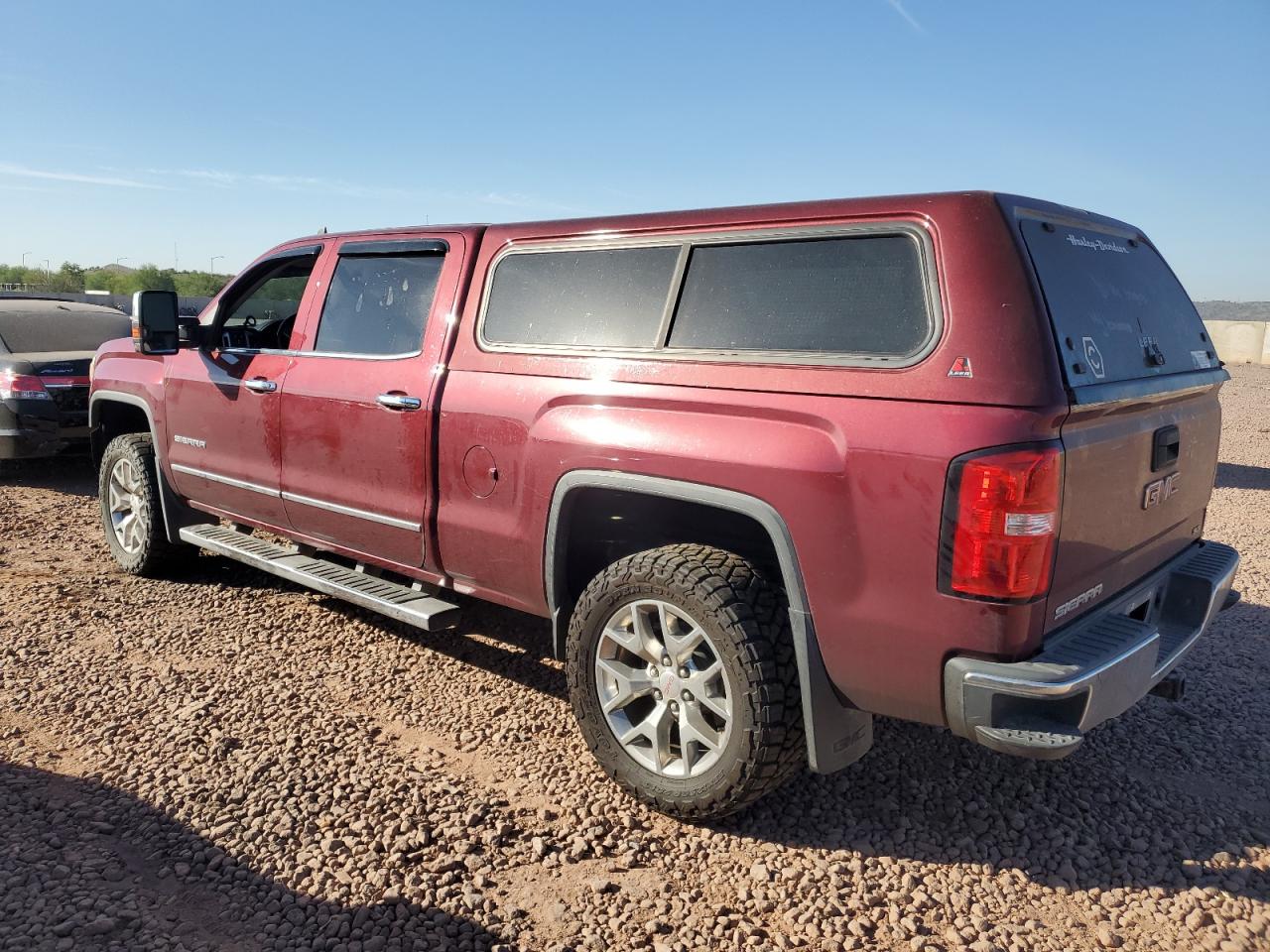 2015 GMC SIERRA K1500 SLT photo 3
