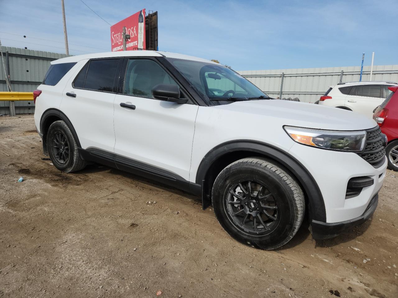 2020 FORD EXPLORER photo 4