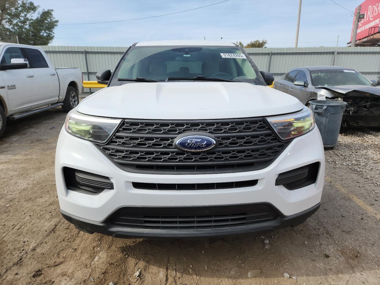 2020 FORD EXPLORER photo 5