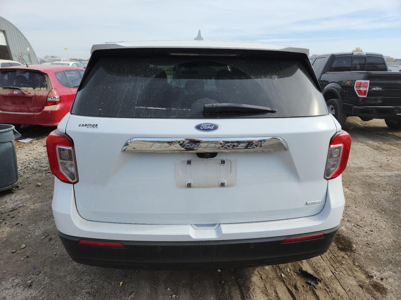 2020 FORD EXPLORER photo 6