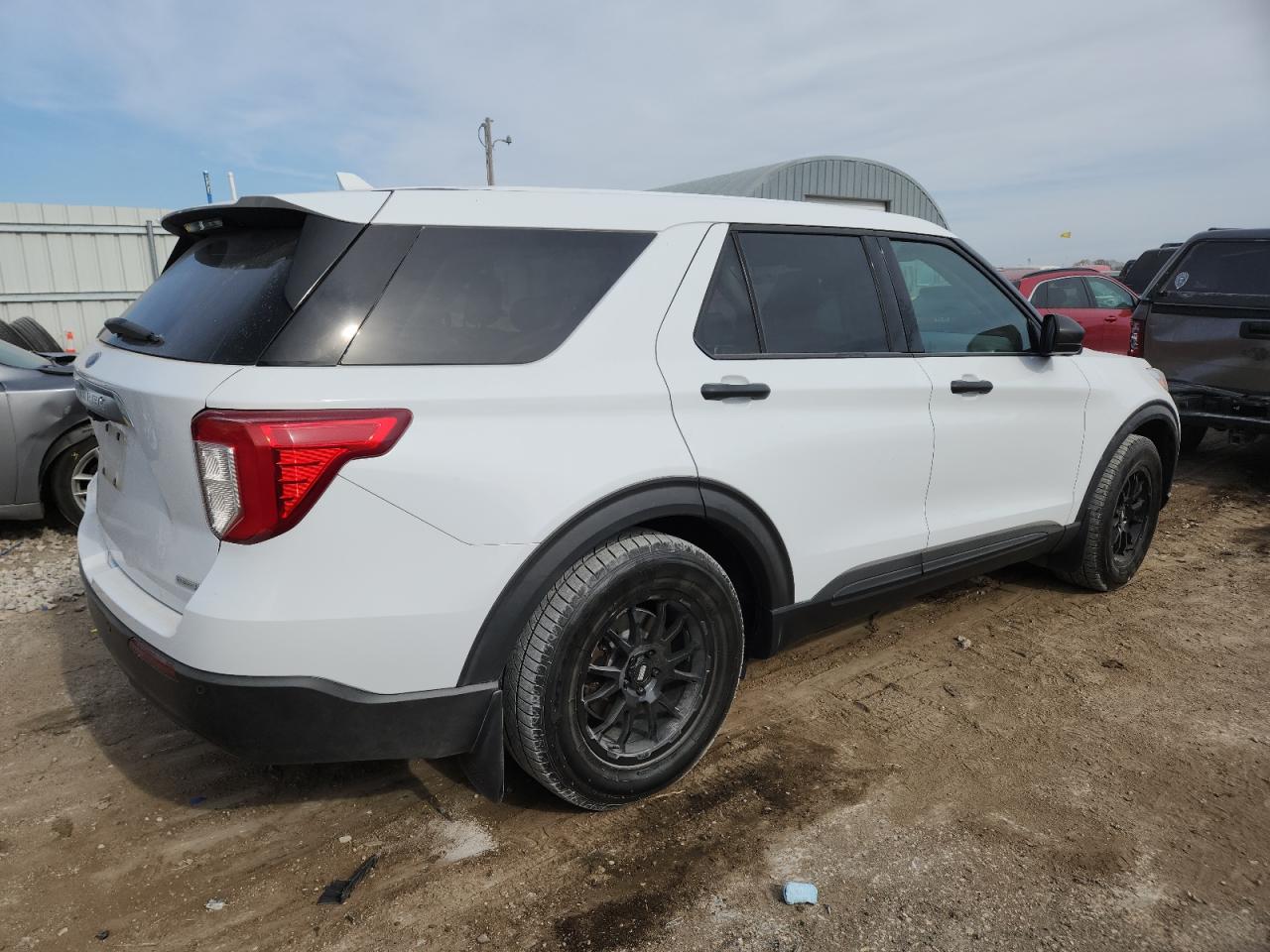 2020 FORD EXPLORER photo 3