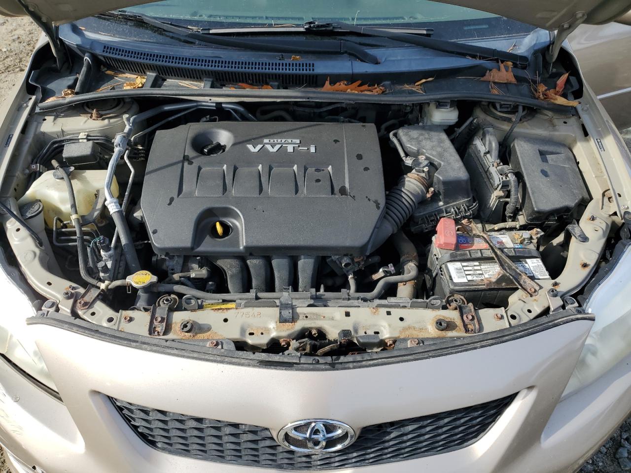 2010 TOYOTA COROLLA LE photo 11