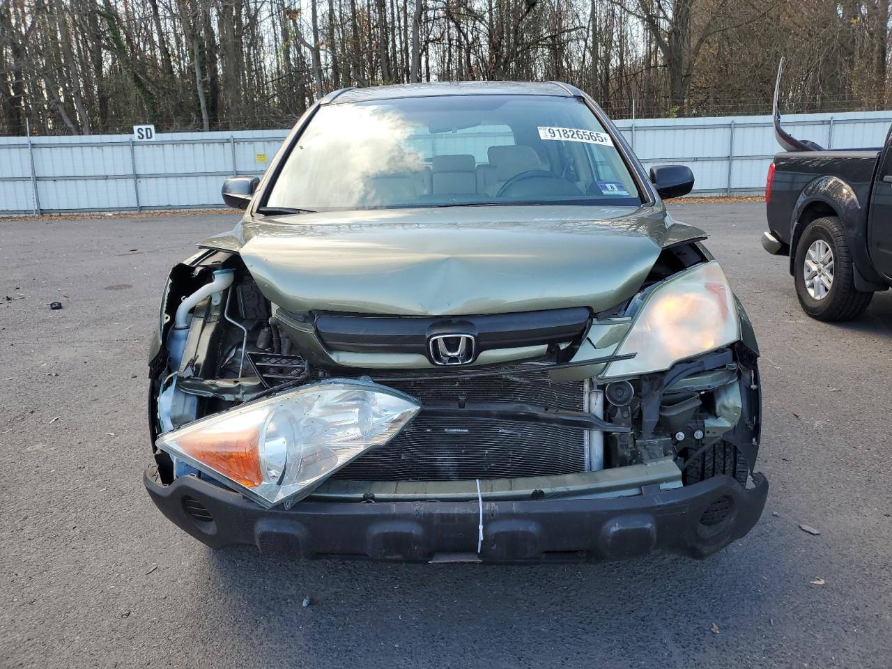 2009 HONDA CR-V LX photo 13