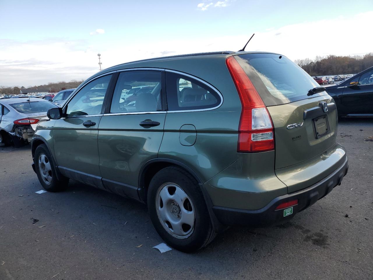 2009 HONDA CR-V LX photo 4