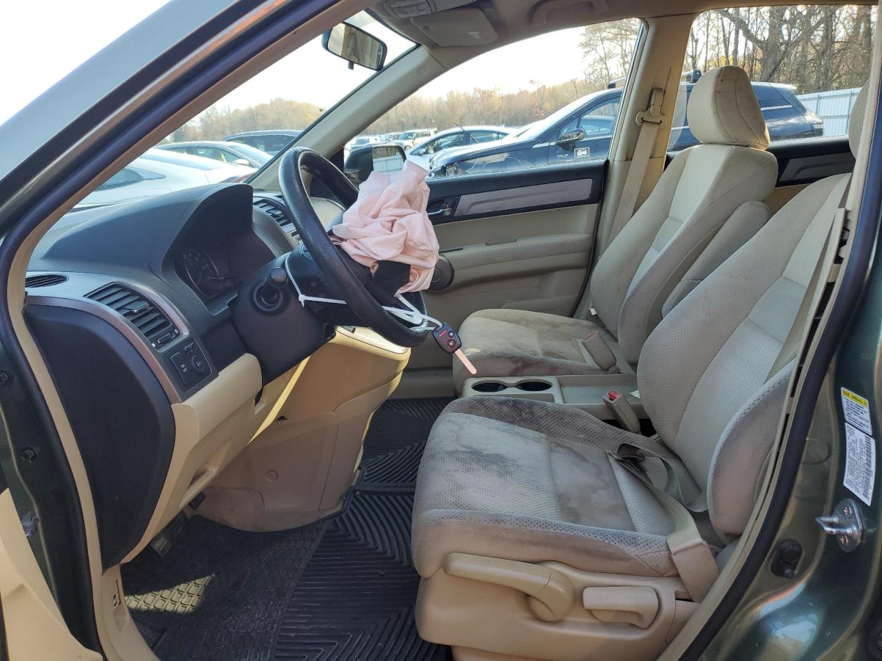 2009 HONDA CR-V LX photo 19