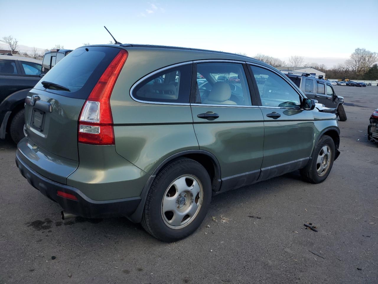 2009 HONDA CR-V LX photo 7