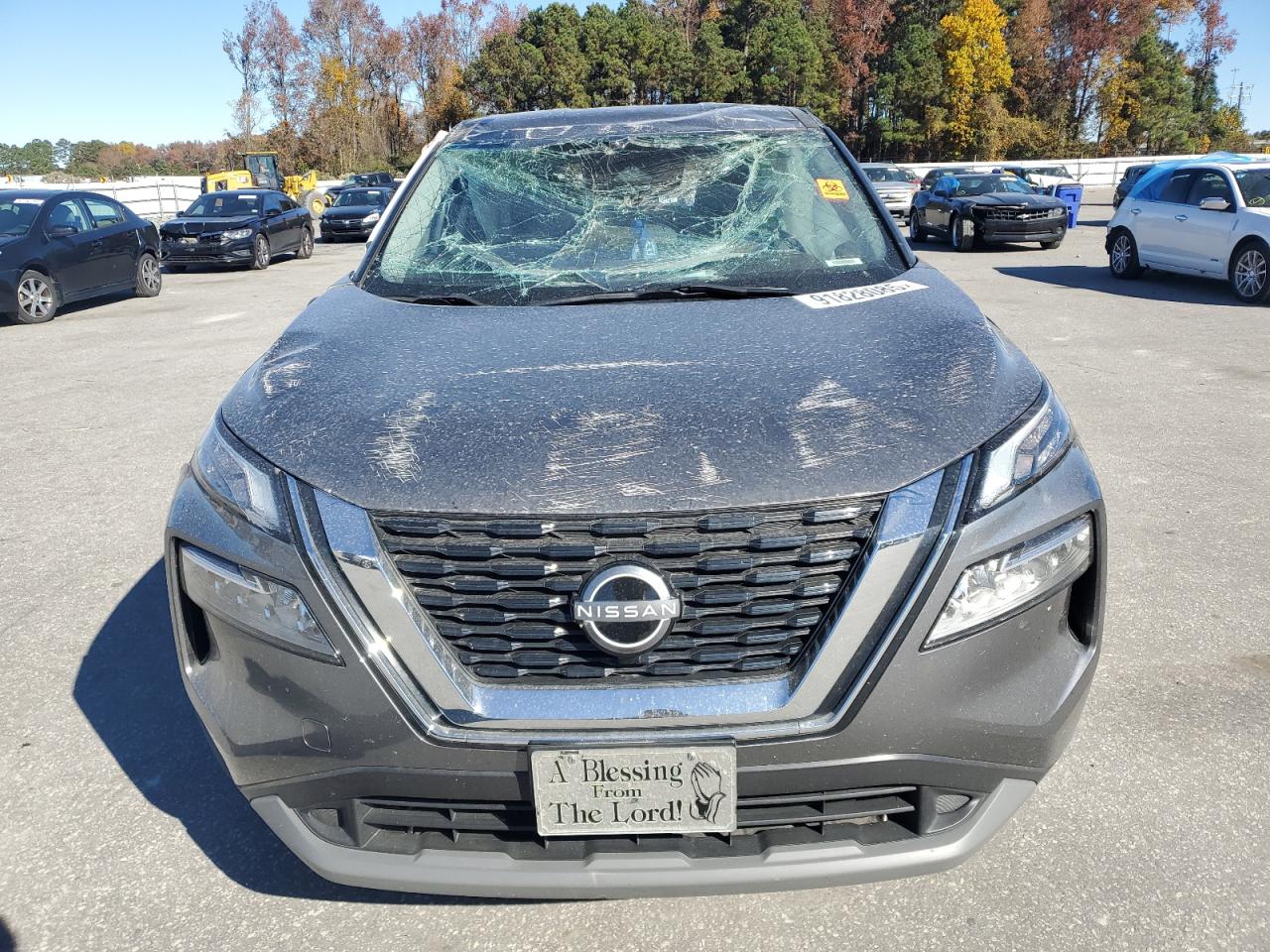 2023 NISSAN ROGUE SV photo 5