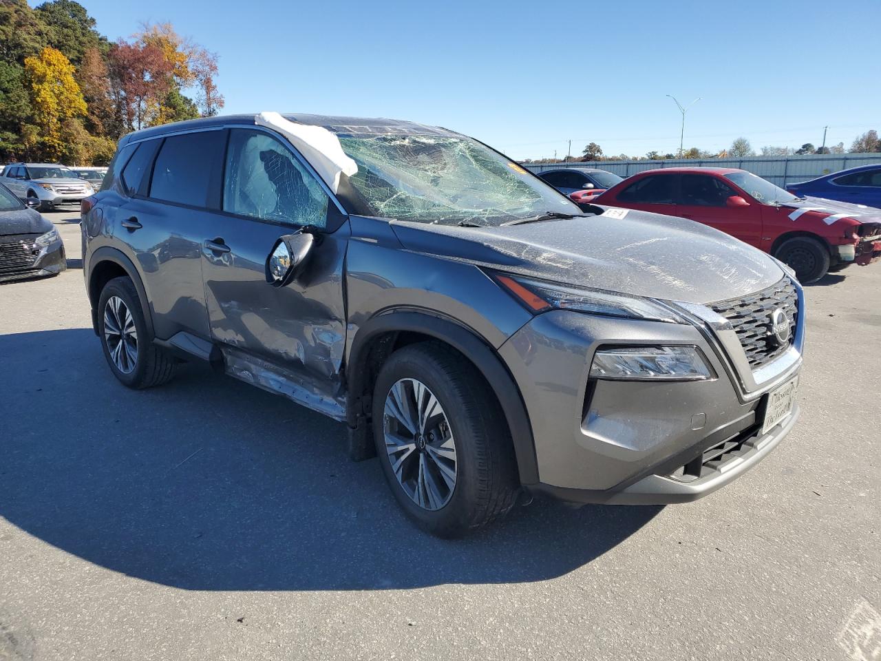 2023 NISSAN ROGUE SV photo 4